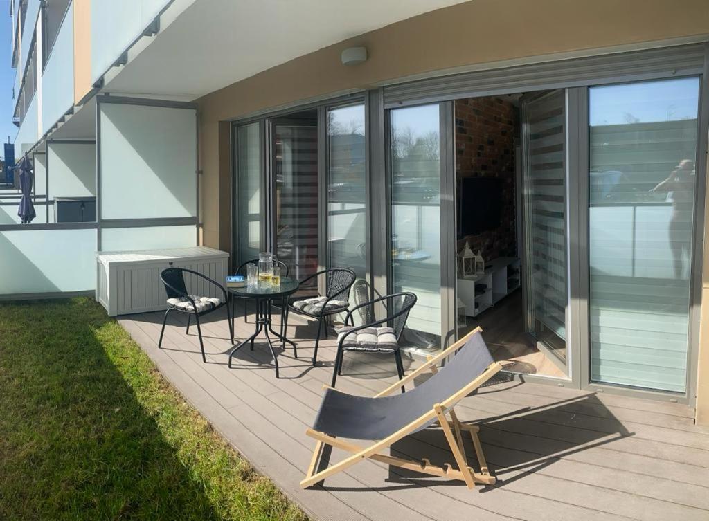 A Moze Morze ! Apartment Колобжег Екстериор снимка